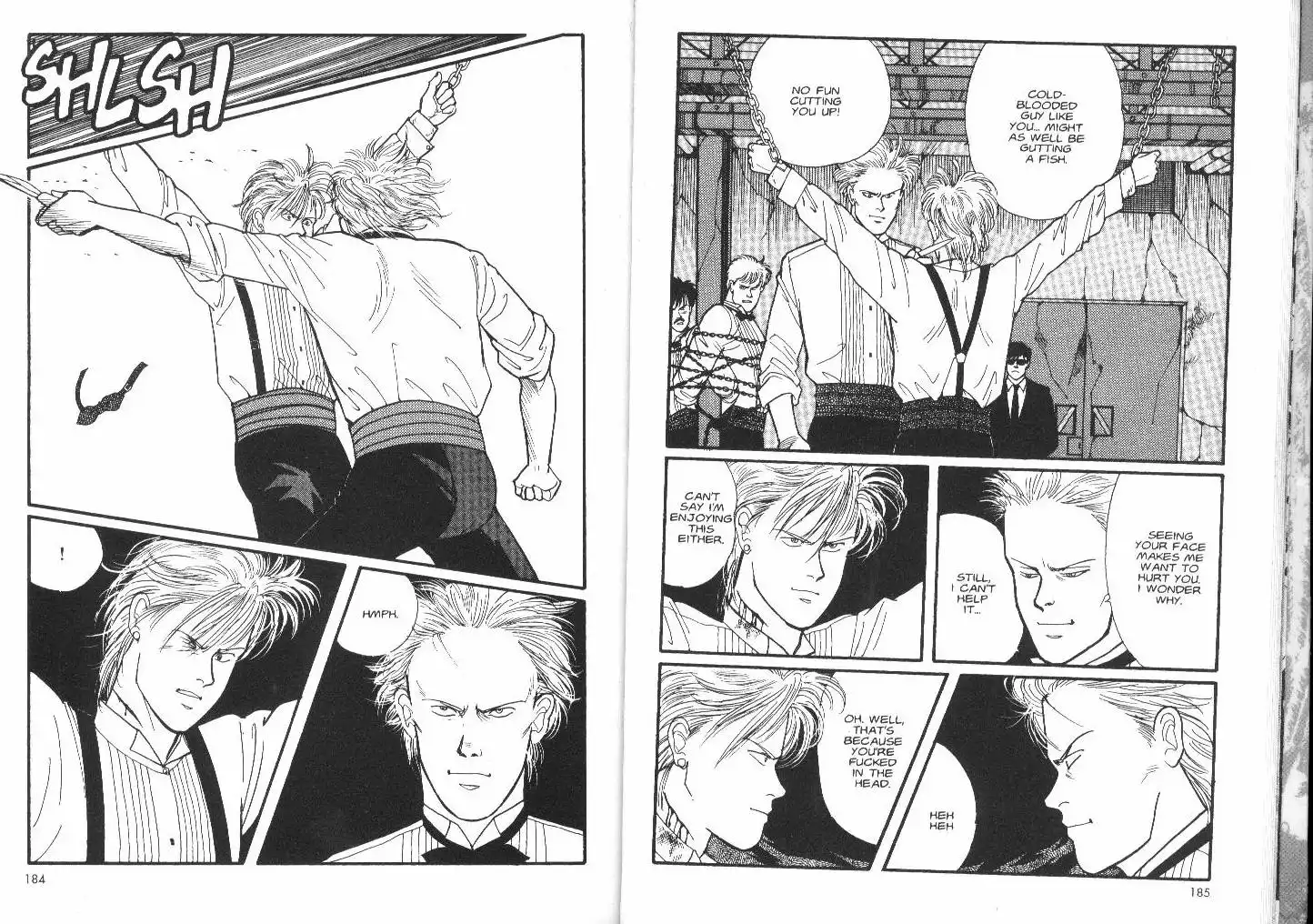 Banana Fish Chapter 5 48